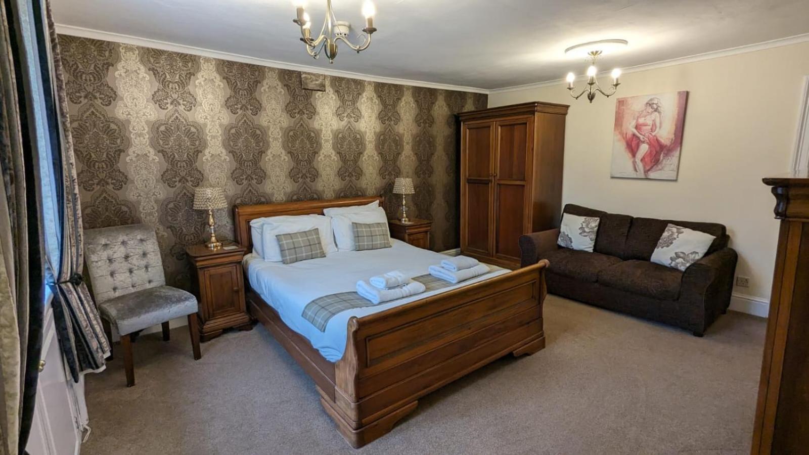 East Ayton Lodge Hotel, Скарбъро Екстериор снимка